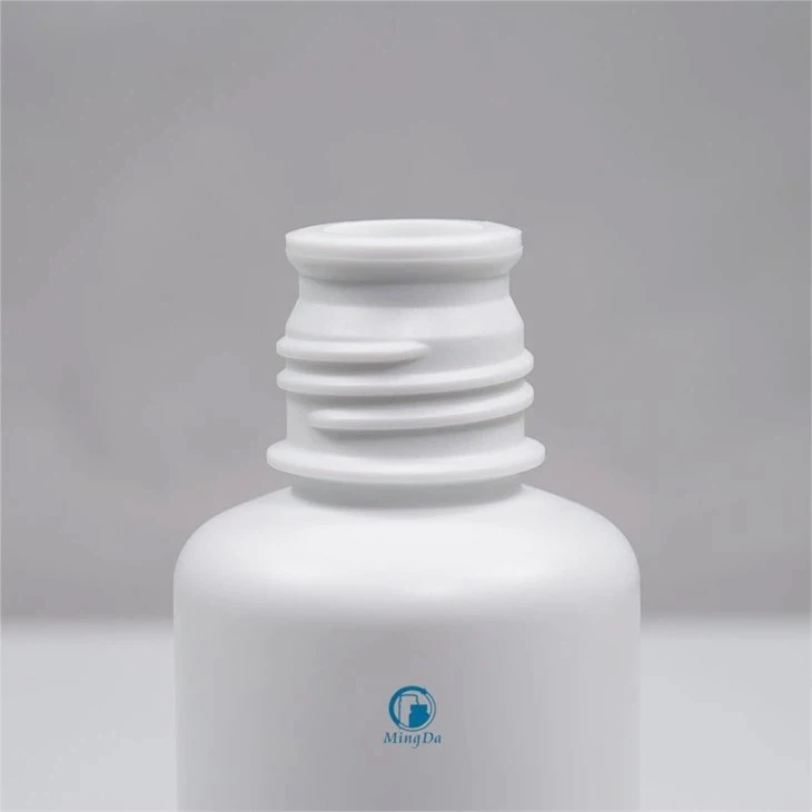 Heat Resistant HDPE Packaging Bottle