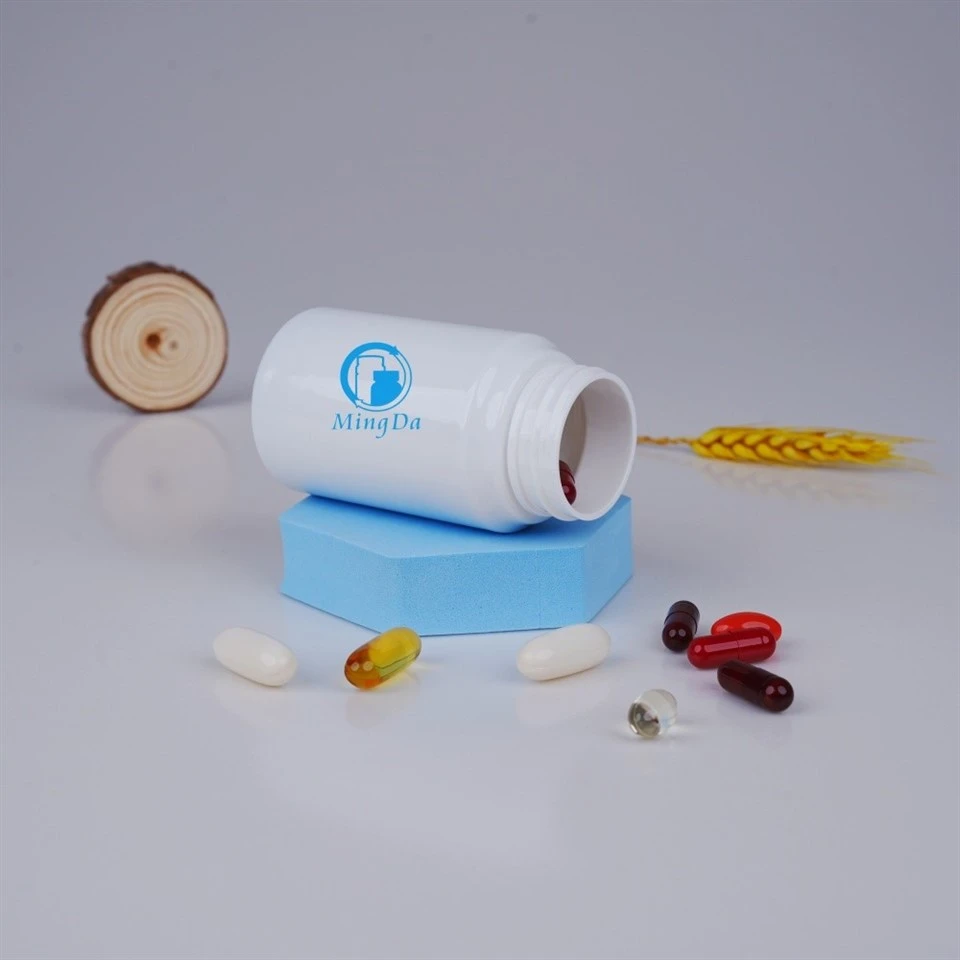 Emergency first-aid medicine bottle Tablet capsule travel container