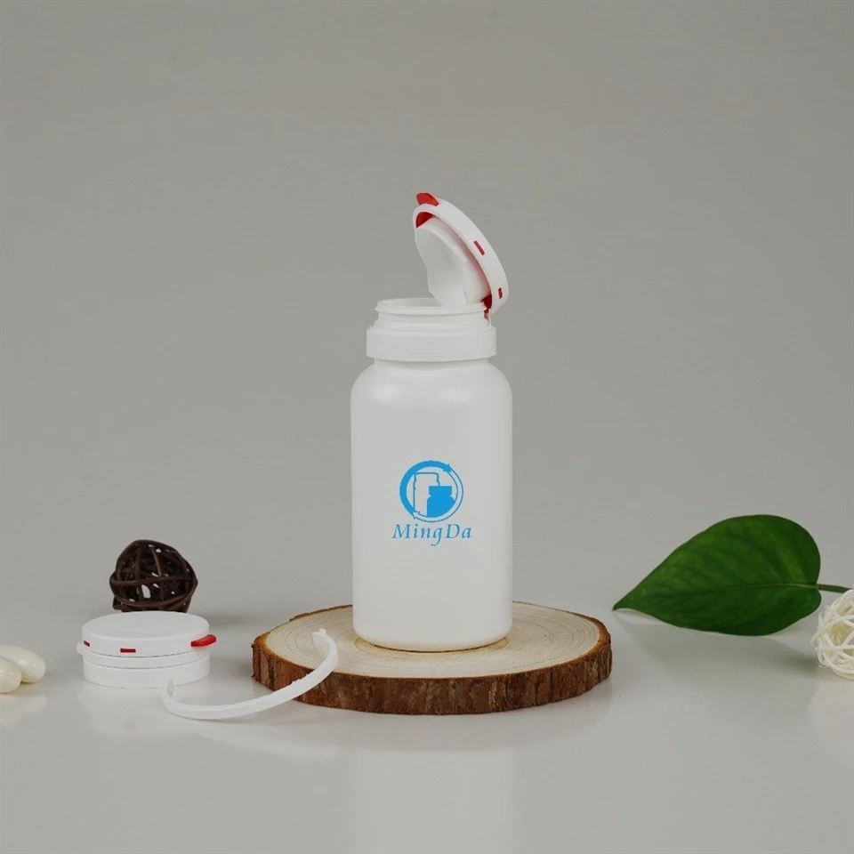 HDPE Flip Top Bottle